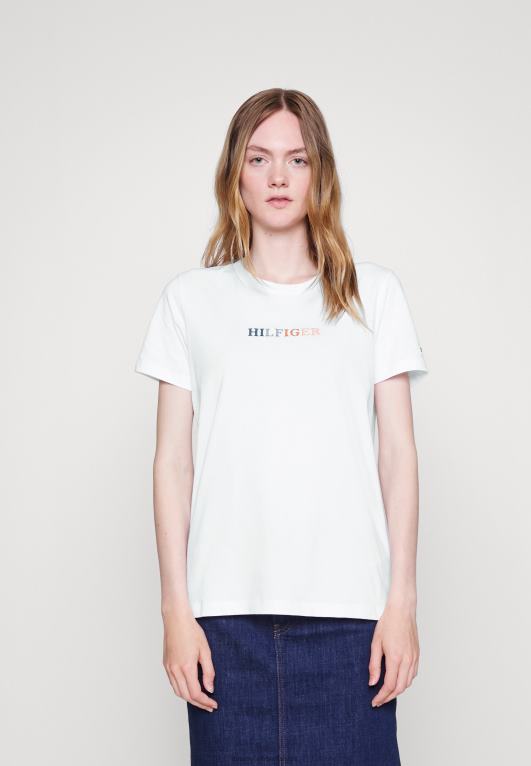 أبيض Tommy Hilfiger قمة 446444374