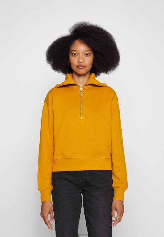 قمة الذهب Tommy Hilfiger سترة مريحة مريحة 446444379