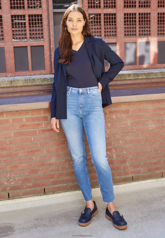 البحرية Tommy Hilfiger تي شيرت التراث الأساسي 446444386