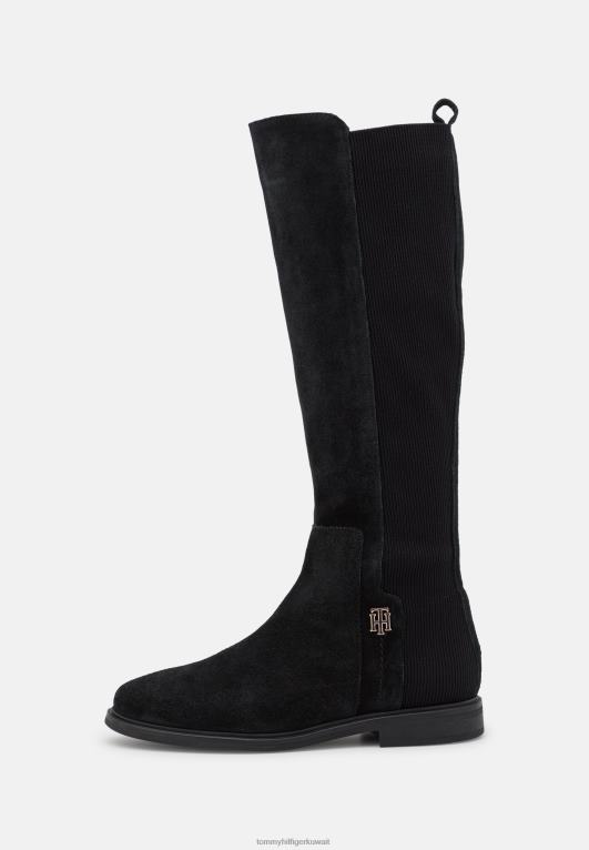 أسود Tommy Hilfiger الأحذية الأساسية 446444392