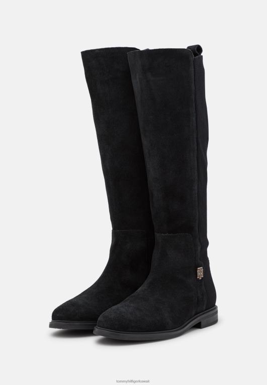 أسود Tommy Hilfiger الأحذية الأساسية 446444392