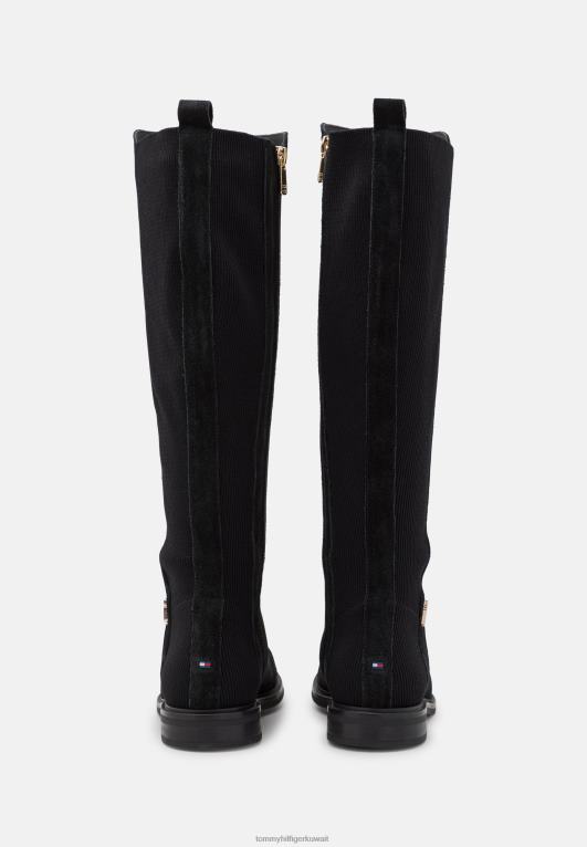 أسود Tommy Hilfiger الأحذية الأساسية 446444392