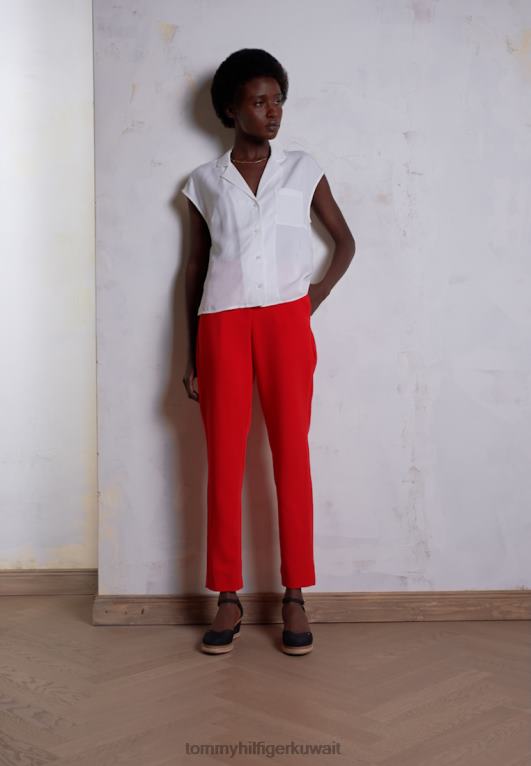 أسود Tommy Hilfiger حذاء كعب متوسط ​​مغلق عند الأصابع 446444397