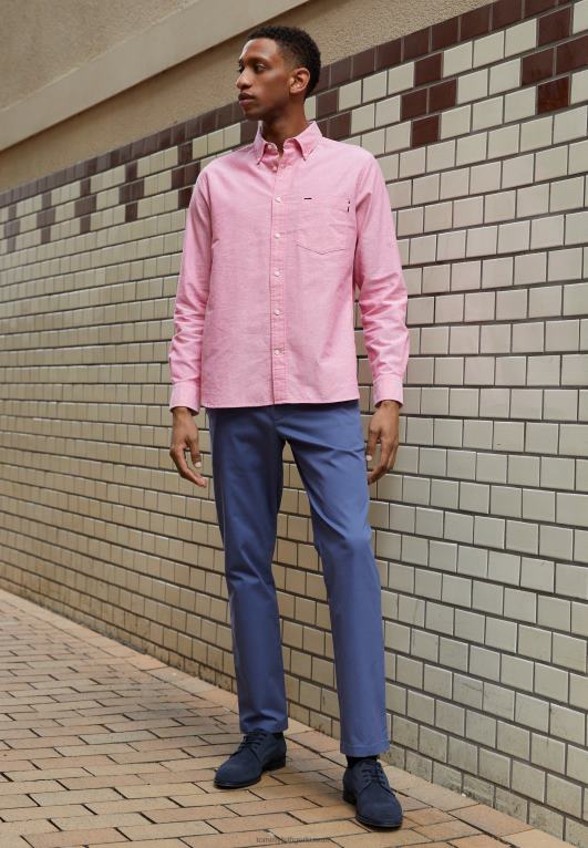 النيلي الباهت Tommy Hilfiger دينتون تشينو 446444402