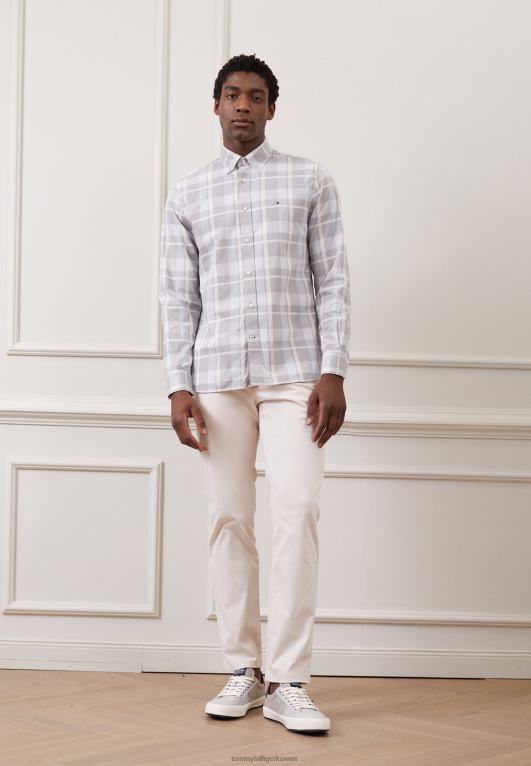 ريشة بيضاء Tommy Hilfiger دينتون تشينو 446444404