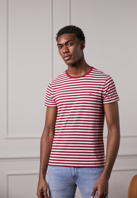 روج / عاجي Tommy Hilfiger تي شيرت أساسي 446444406