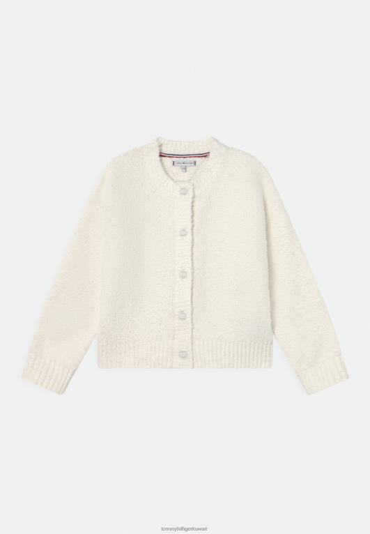 بتلة العاج Tommy Hilfiger سترة الشنيل سترة 446444413