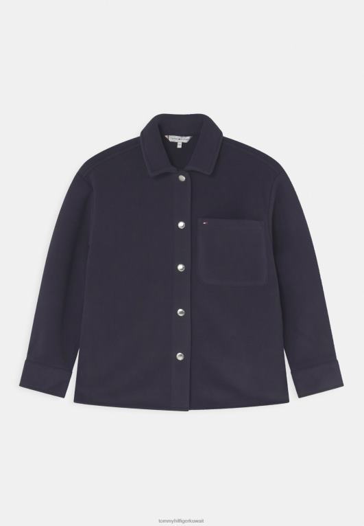 سماء الصحراء Tommy Hilfiger سترة صوفية 446444421