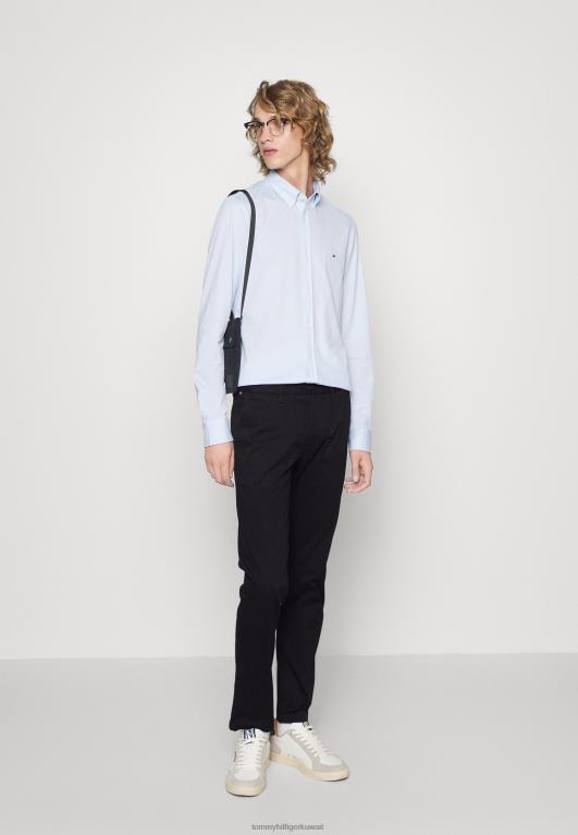 أسود Tommy Hilfiger تشينو بليكر 446444424