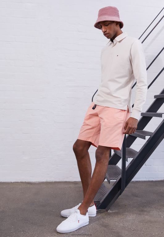 الخوخ غروب الشمس Tommy Hilfiger هارلم حزام السراويل 446444429