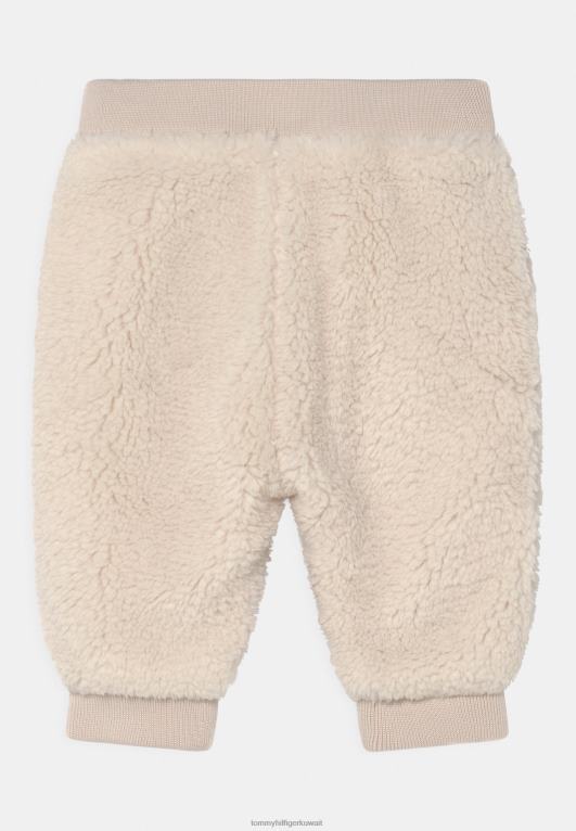 الأبيض القديم Tommy Hilfiger سروال اطفال بنطلون للجنسين 446444432