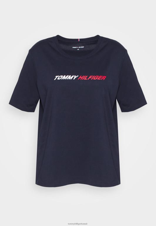 سماء الصحراء Tommy Hilfiger تي شيرت بطبعة جرافيك 446444437