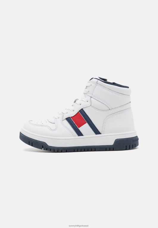 أبيض Tommy Hilfiger حذاء رياضي عالي الجودة للجنسين 446444449
