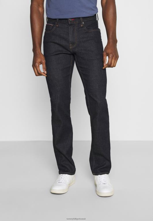 شطف أوهايو Tommy Hilfiger جينز كور دينتون مستقيم الساق 446444464