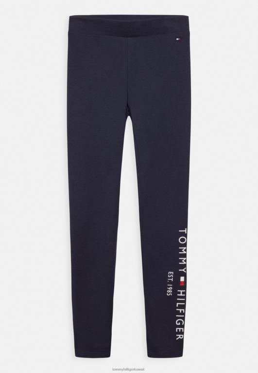 البحرية الشفق Tommy Hilfiger السراويل طماق الأساسية 446444468