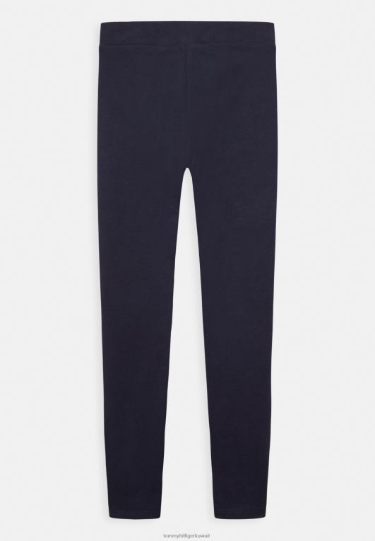 البحرية الشفق Tommy Hilfiger السراويل طماق الأساسية 446444468