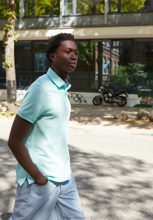 اليشم فاترة Tommy Hilfiger قميص بولو عادي 446444469