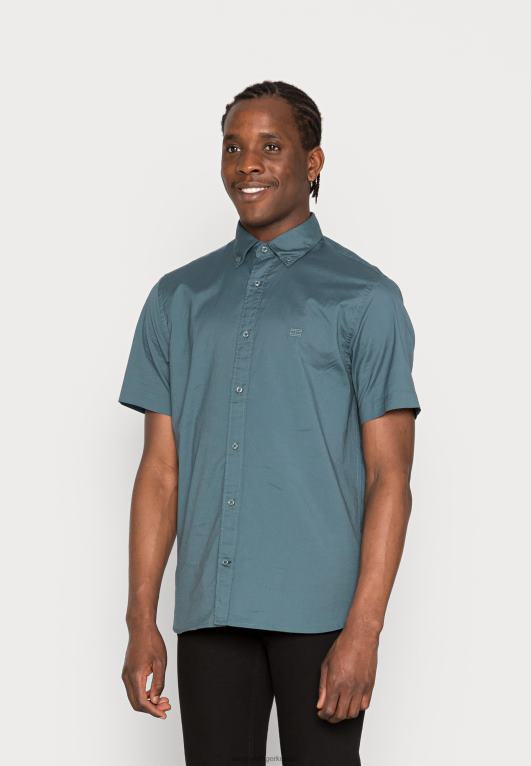 الزئبق البحري Tommy Hilfiger قميص البوبلين الناعم الطبيعي 446444474