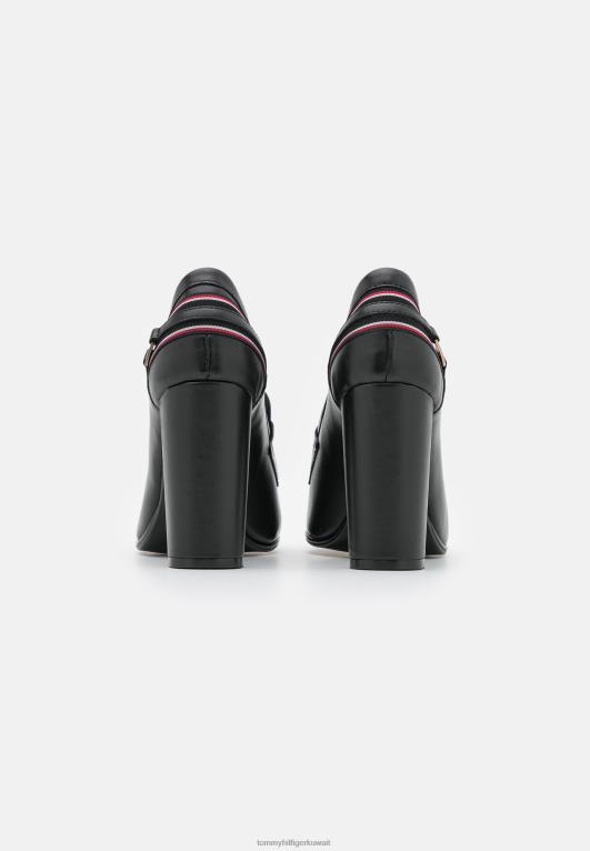 أسود Tommy Hilfiger الكعب الكلاسيكي للأجهزة 446444482