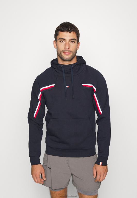 سماء الصحراء Tommy Hilfiger هوديي مخطط عالمي 446444483