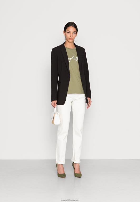 الحدائق Tommy Hilfiger تي شيرت برقبة دائرية وطبعة جرافيك 446444486