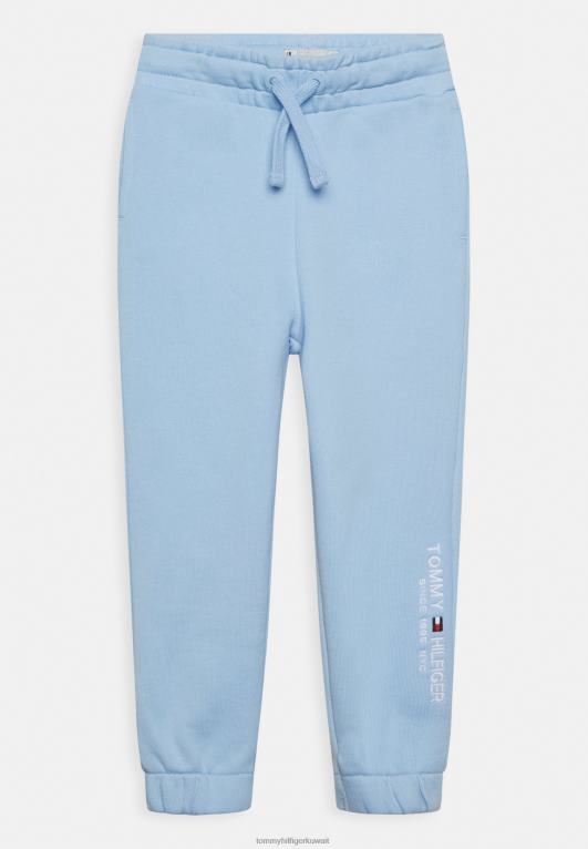 أزرق فاتح Tommy Hilfiger قيعان رياضية صلبة للجنسين 446444487