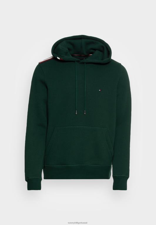 صياد Tommy Hilfiger هودي هودي بشريط عالمي 446444492