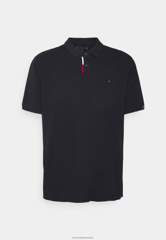 سماء الصحراء Tommy Hilfiger بلاكيت قميص بولو عادي 446444510