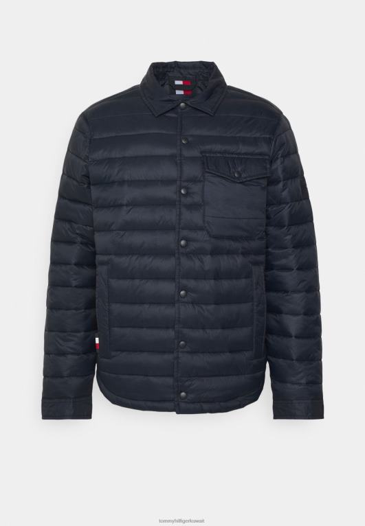 سماء الصحراء Tommy Hilfiger سترة قميص قابلة للحزم سترة خفيفة 446444517