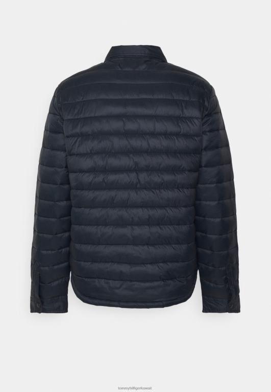 سماء الصحراء Tommy Hilfiger سترة قميص قابلة للحزم سترة خفيفة 446444517