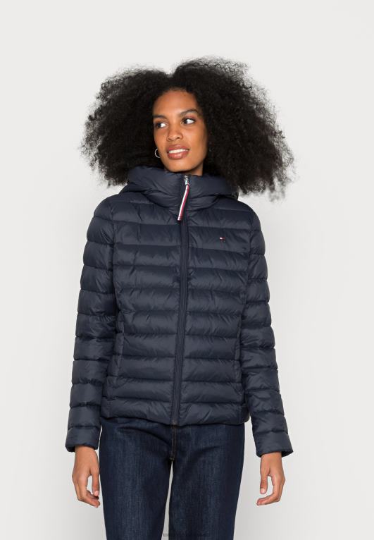 سماء الصحراء Tommy Hilfiger سترة شتوية تحمل شعار سورونا 446444528