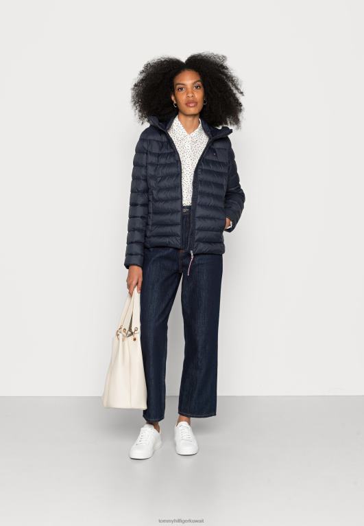 سماء الصحراء Tommy Hilfiger سترة شتوية تحمل شعار سورونا 446444528