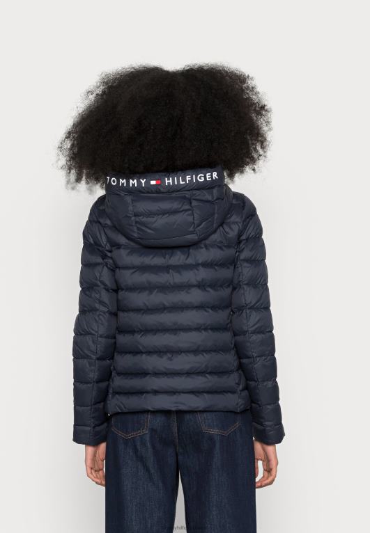 سماء الصحراء Tommy Hilfiger سترة شتوية تحمل شعار سورونا 446444528