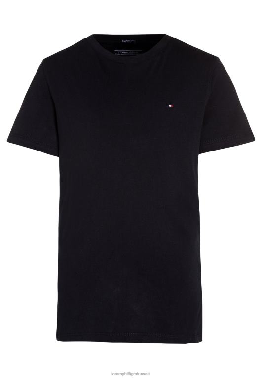كابتن السماء Tommy Hilfiger الأولاد الأساسية الأساسية تي شيرت 446444529