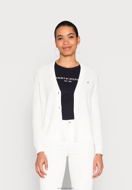 بيج فاتح Tommy Hilfiger سترة صوفية 446444532