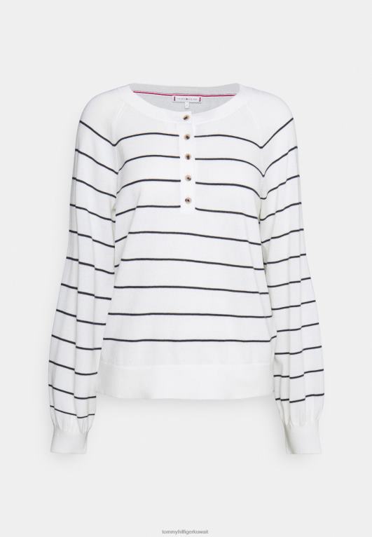 السماء الصحراوية Tommy Hilfiger البلوز الناعمة 446444547