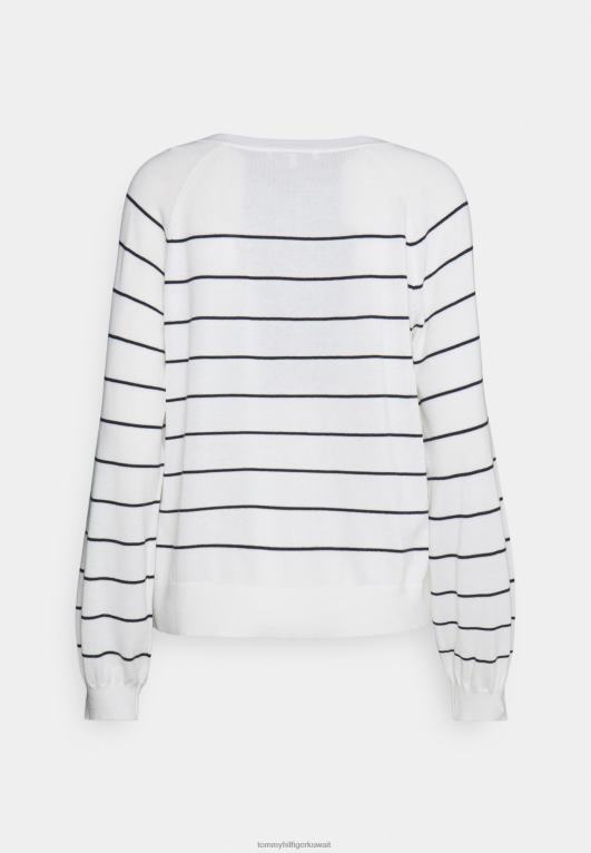 السماء الصحراوية Tommy Hilfiger البلوز الناعمة 446444547