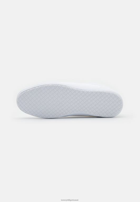 أبيض Tommy Hilfiger حذاء رياضي بشعار مميز 446444552