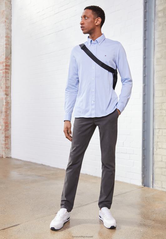 الرماد الداكن Tommy Hilfiger بليكر العسل تشينو 446444555