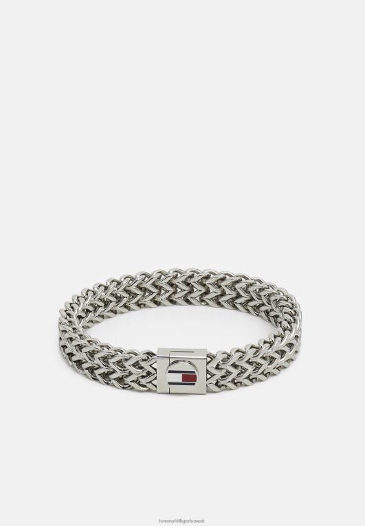 فضية اللون Tommy Hilfiger سوار عارضة 446444559