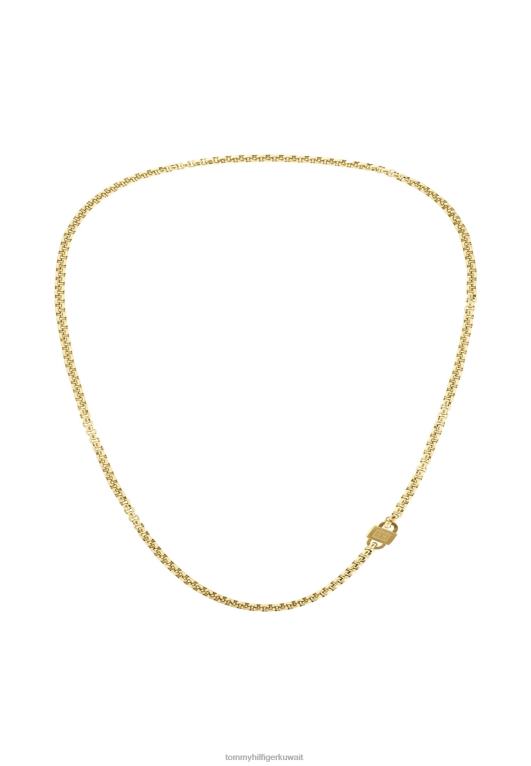 ذهب Tommy Hilfiger قلادة كيتي 446444560