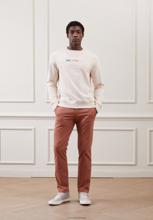 خمري داكن Tommy Hilfiger دينتون تشينو 446444561