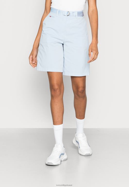 أزرق منسم Tommy Hilfiger السراويل القصيرة 446444562
