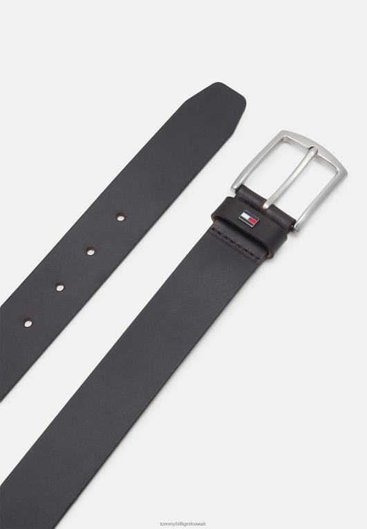 بني Tommy Hilfiger حزام دينتون 446444564