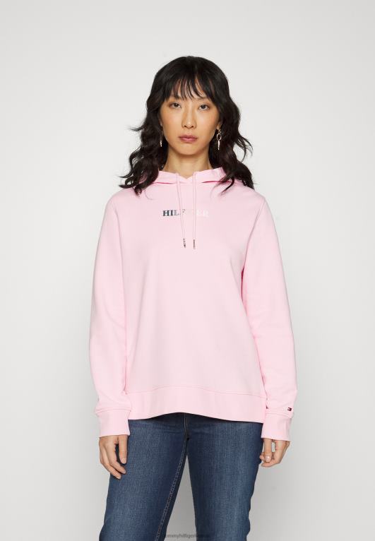 الوردي الباستيل Tommy Hilfiger هوديي البلوز 446444568