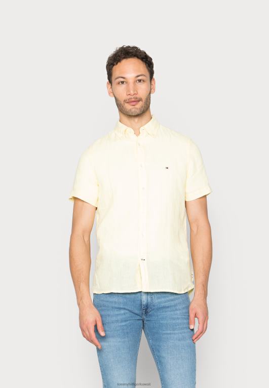 خلطة ليمون Tommy Hilfiger قميص مصبوغ 446444583