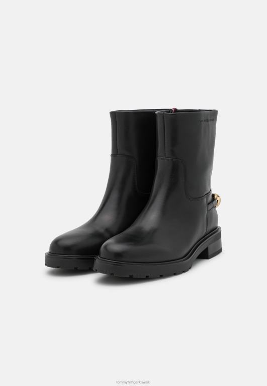 أسود Tommy Hilfiger تطور أحذية الكاحل الكلاسيكية 446444594