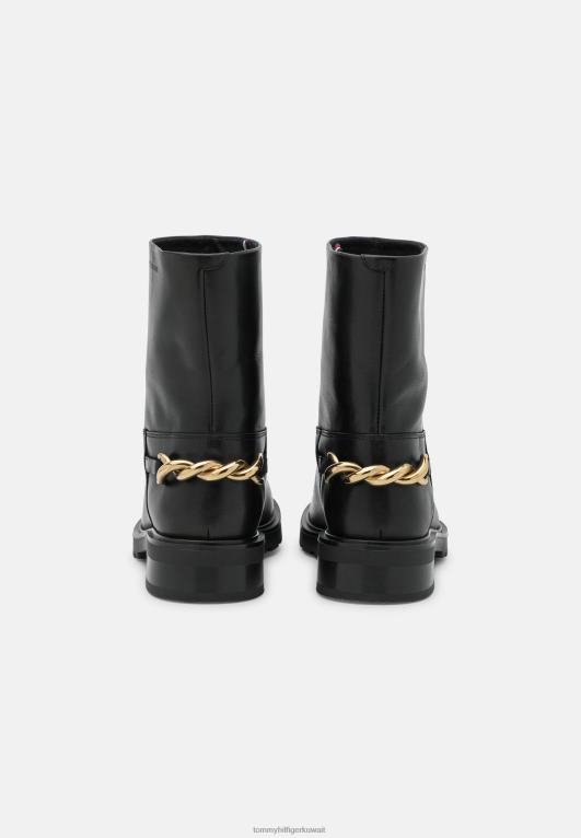 أسود Tommy Hilfiger تطور أحذية الكاحل الكلاسيكية 446444594
