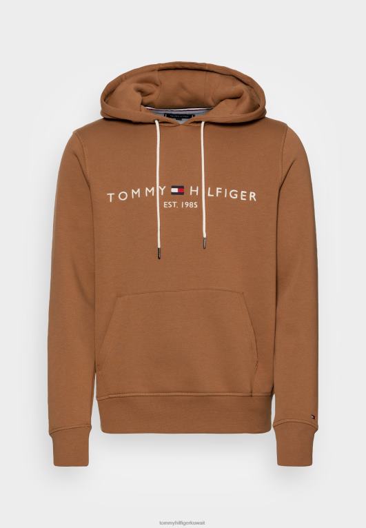 الكاكي الصحراوي Tommy Hilfiger هوديي بشعار الماركة 446444596