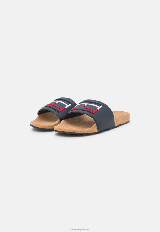 أزرق غامق Tommy Hilfiger البغال بركة العلم 446444598